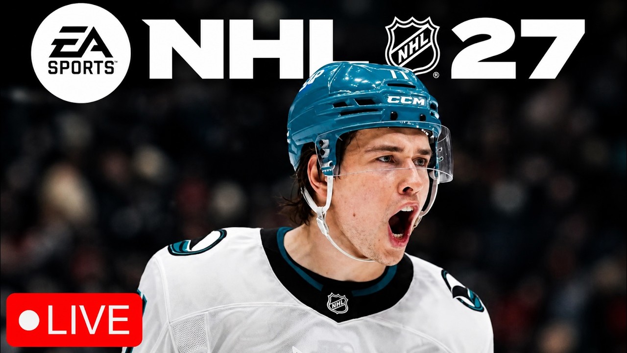 NHL 27 Reveal Trailer Reaction