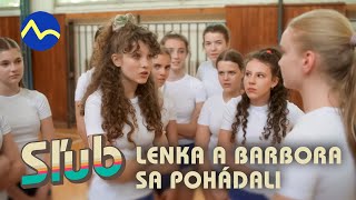 Nácvik na spartakiádu: Lenka a Barbora sa pohádali | Sľub