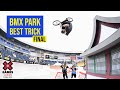 Bmx park best trick full competition  x games japan 2023