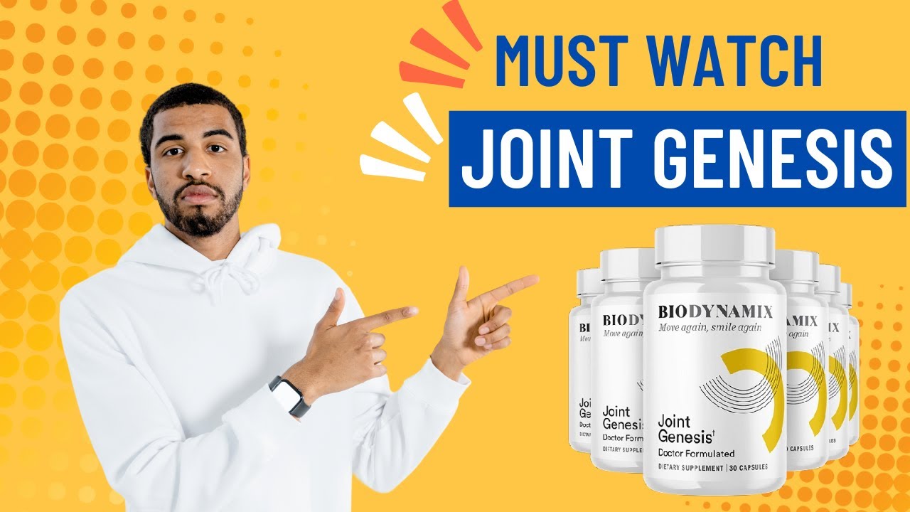 Joint Genesis Review 🦴 Can It Really Relieve Joint Pain Naturally? [Full Breakdown & Results]