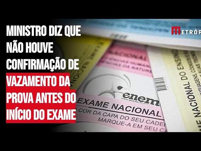 teste e prova - Enem