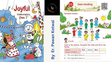 #C 11. Class 2  Maths (Joyful Maths Book) Chapter 11 | Data Handling | CBSE/NCERT MATHS