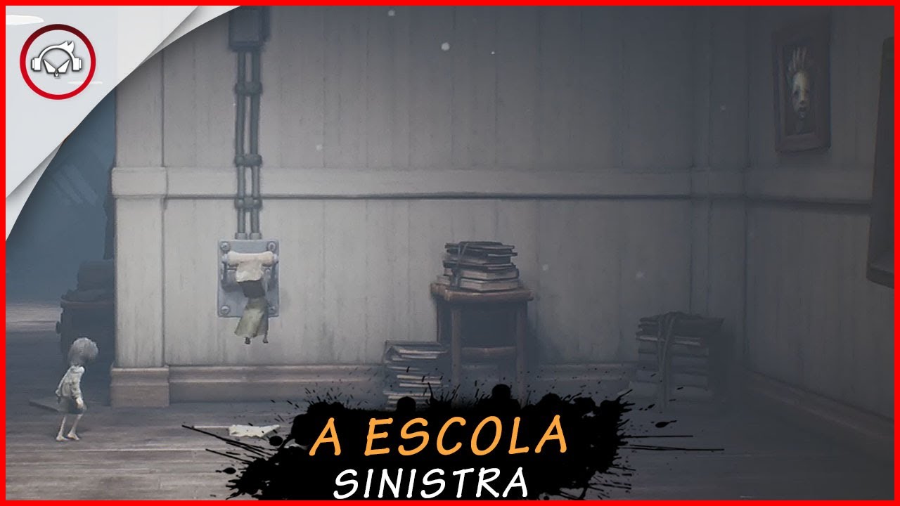 Miniatura do vídeo LITTLE NIGHTMARES 2 - A ESCOLA SINISTRA | em Português PT-BR | Série Completa #2