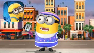 Despicable Me Minion rush Bratts Workout minion level 437 Downtown run challenge gameplay android