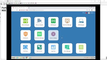 12 NSE 5 Backing up the FortiManager and or FortiAnalyzer configuration