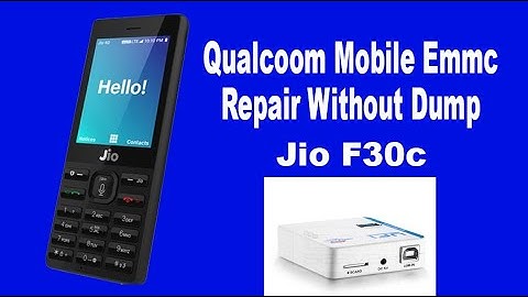Qualcoom Mobile EMMC Repair Without Dump