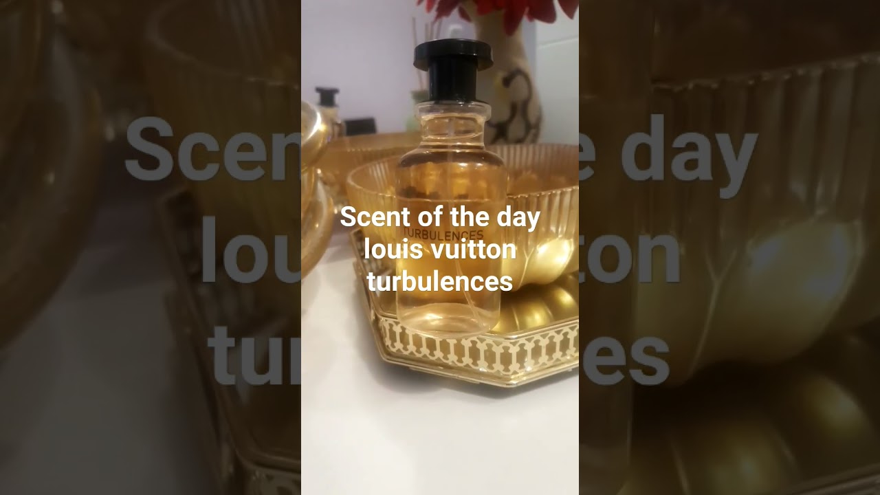 LOUIS VUITTON TURBULENCE FRAGRANCE UNBOXING🛍🛍🛍 