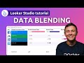 Data blending on Google Looker Studio (2026)