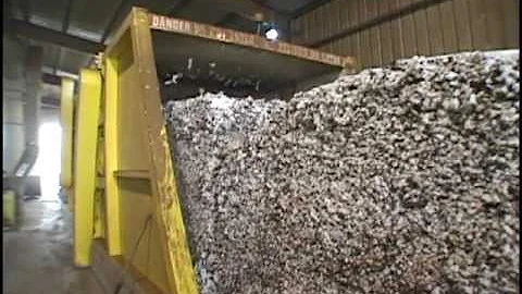 KEITH WALKING FLOOR Cotton Module Feeding System