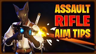 Secret Aim Tips from an UNREAL Player  Improve Assault Rifle Aim Quickly in Fortnite