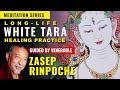 White Tara Long Life Practice guided meditation by H.E. Zasep Rinpoche