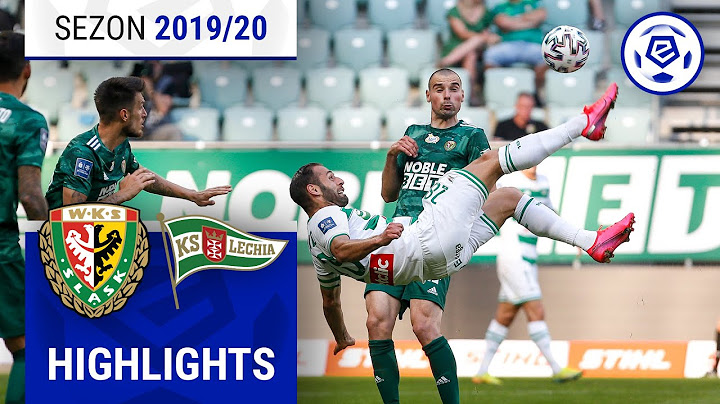 Śląsk Wrocław - Lechia Gdańsk 1:2 [Skrót] 37. Kolejka | 2019/20