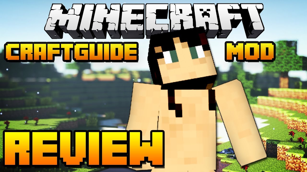 Minecraft Craftguide Mod Review Youtube