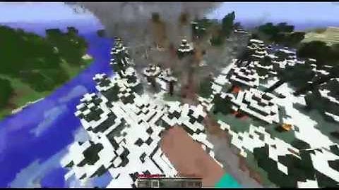 Tornado Mod 1.6.4 showcase