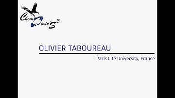 Strasbourg Summer School in Chemoinformatics, 2022 : Olivier TABOUREAU