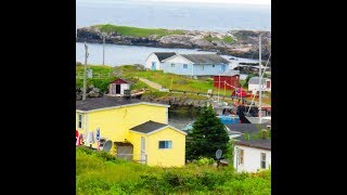 LILOPIN à GRAND BRUIT, petit village de pêcheur à TERRE NEUVE