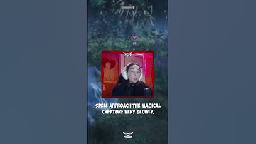 How to Capture a Unicorn - Hogwarts Legacy