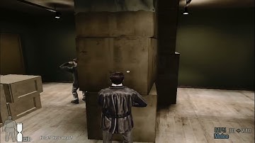 Max Payne 2 - Part 3- Waking Up from the American Dream-Chapter2- On a Crash Course Full Walkthrough