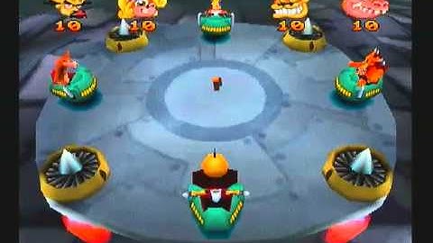 Crash bash - Walkthrough - Adventure mode 200% - part 14