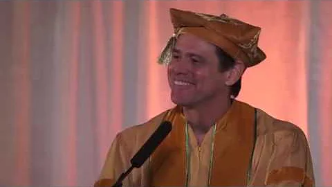 Full Speech  Jim Carrey's Commencement Address at the 2014 MUM Graduation  En, Fr, Es