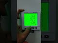 Multifunction meter Secure Elite440 parameter setting
