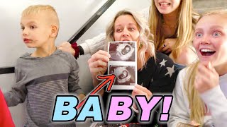 She's Pregnant!! Baby Tannerites Announcement Reaction!