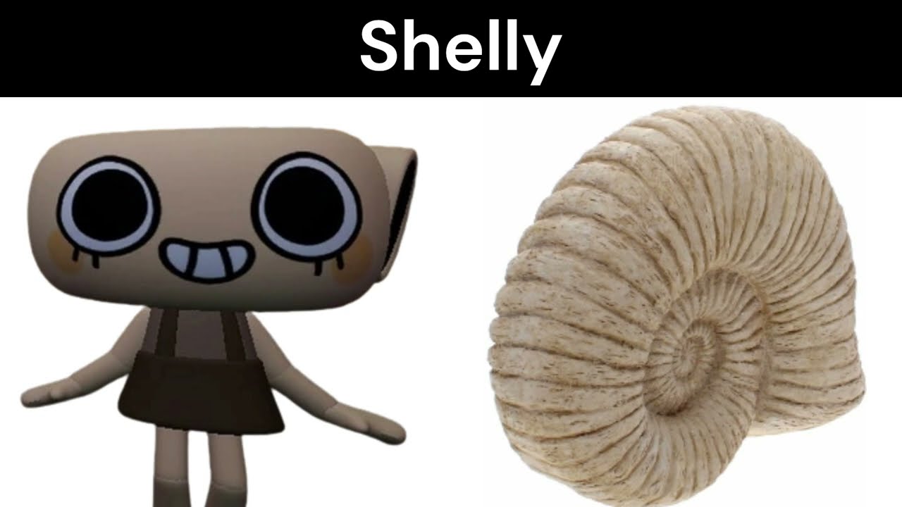 DANDY'S WORLD CHARACTERS IN REAL LIFE