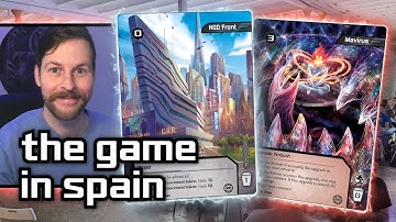 The Game in Spain - Android: Netrunner // LIVE