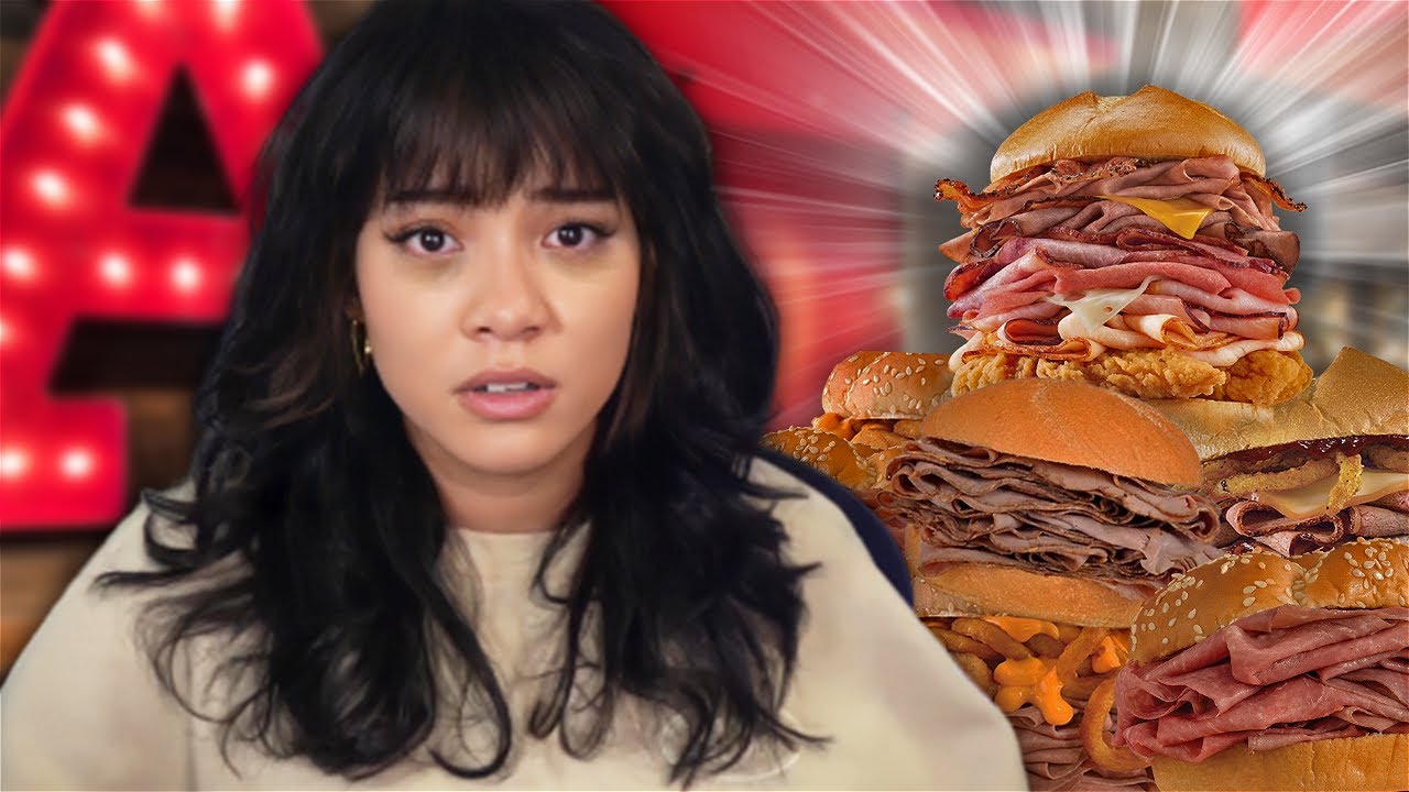 Ranking the ENTIRE Arbys Menu..