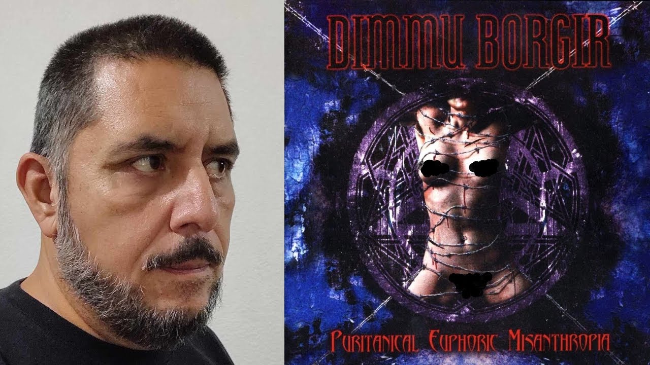 DIMMU BORGIR - Puritanical Euphoric Misanthropia ÁLBUM CLÁSICO comentario reseña