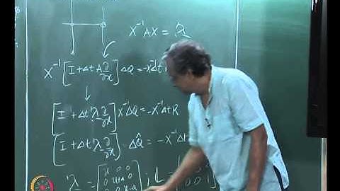 Mod-01 Lec-28 Implicit Boundary conditions