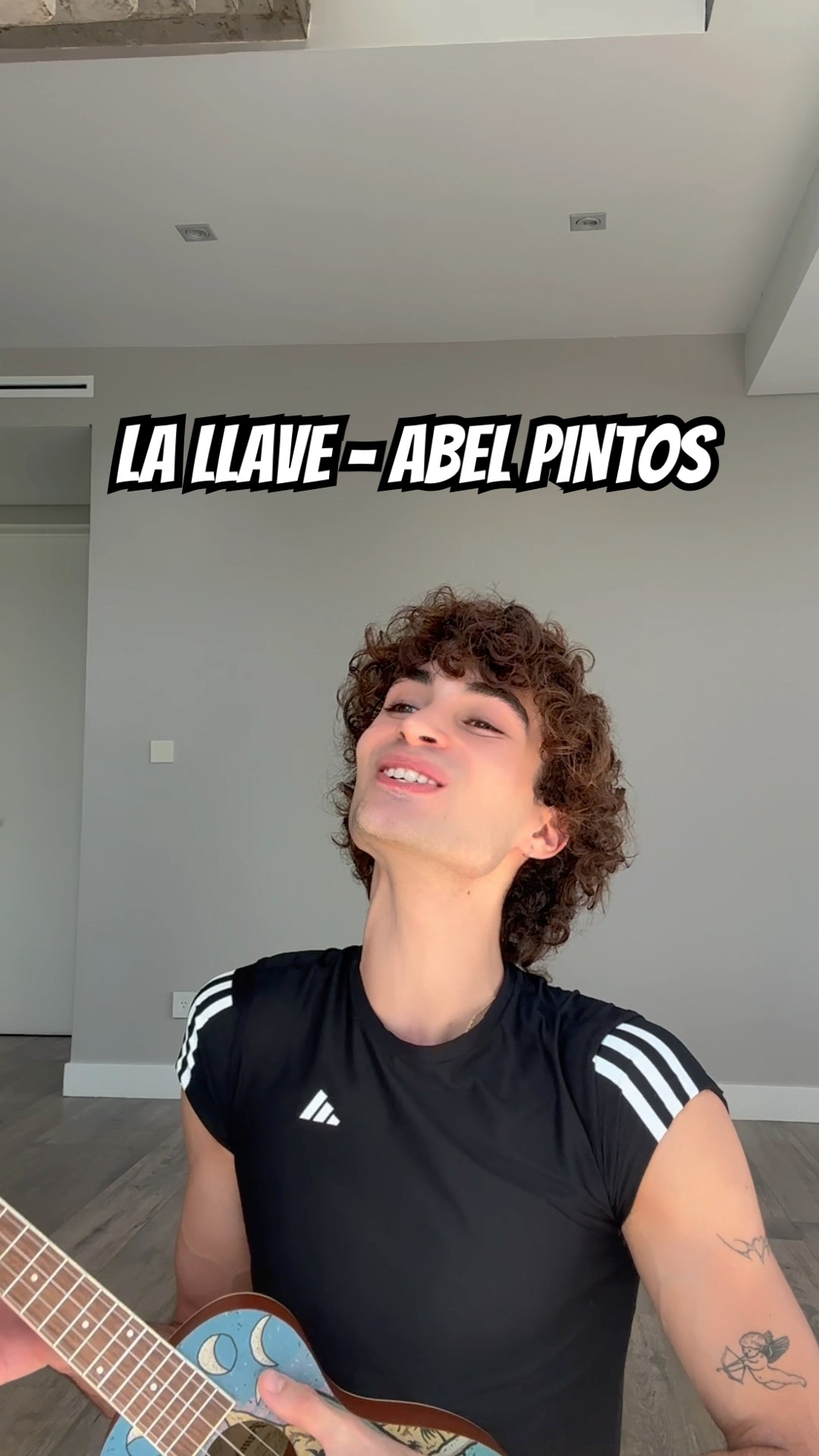 MATI SPANO CANTA LA LLAVE DE ABEL PINTOS
