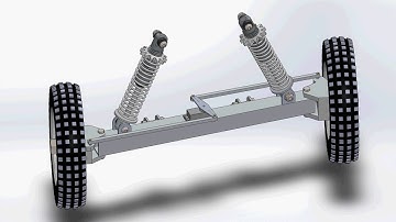 Senior Design Front Axle
