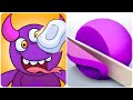 Dop 5 vs ASMR Slice - (All Levels Max, ASMR Games), New Update