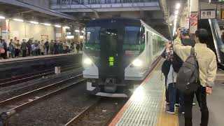 IMG 3737E257系臨時E257系貸切列車でGO! 特別運行区間で行く成田への旅大宮発車