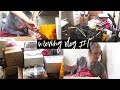 MOVING VLOG #1 - STARTING TO PACK &amp; INTERNET DRAMA!