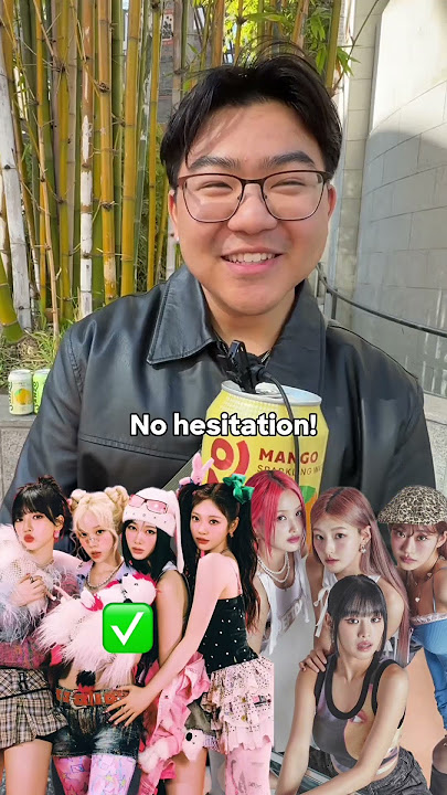 Who's your ult Kpop group? 💗 #kpop #aespa
