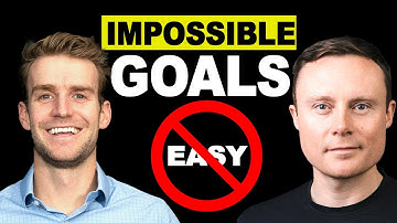 The Science Backed Psychology of Setting Impossible Goals ft. Dr Benjamin Hardy