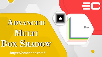 How to add multiple box shadow in Elementor | Box Shadow using EC Addons for Elementor