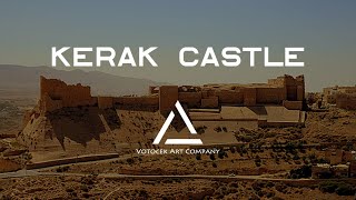 Kerak Castle, Jordan