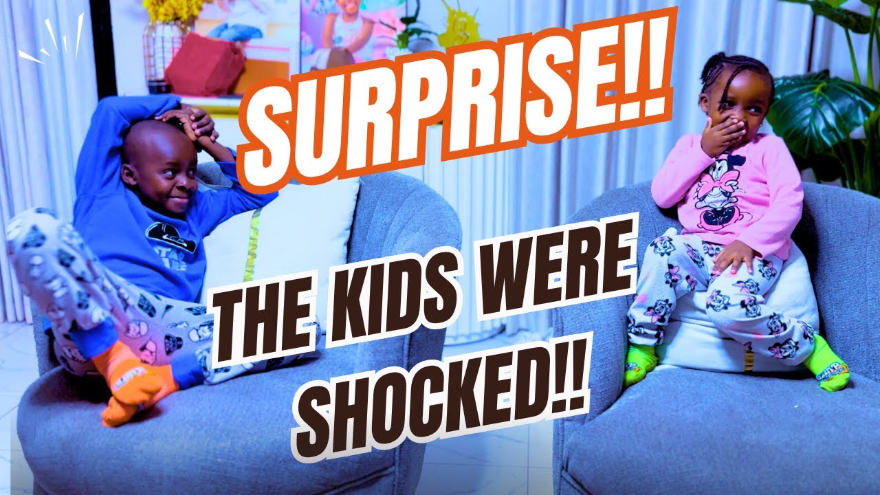 A 9-MONTH JOURNEY HAS BEGUN | THE KIDS DIDN’T SEE THIS COMING!