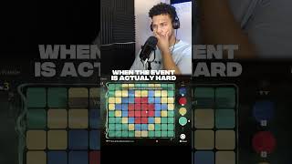 Locking In When Events Get Hard