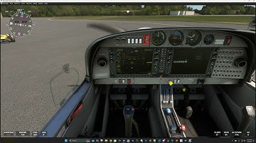 COWS DA40 XLS START process on YourControls