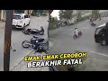 Kecerobohan emak emak saat dijalan rayaberakhir f4tal