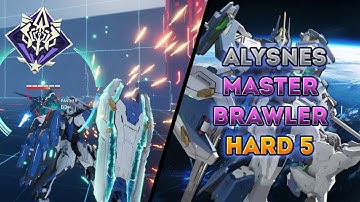 Alysnes Hard "Master Brawler" Challenge 5 ⚔️ (Mecha Break Challenge Guides)