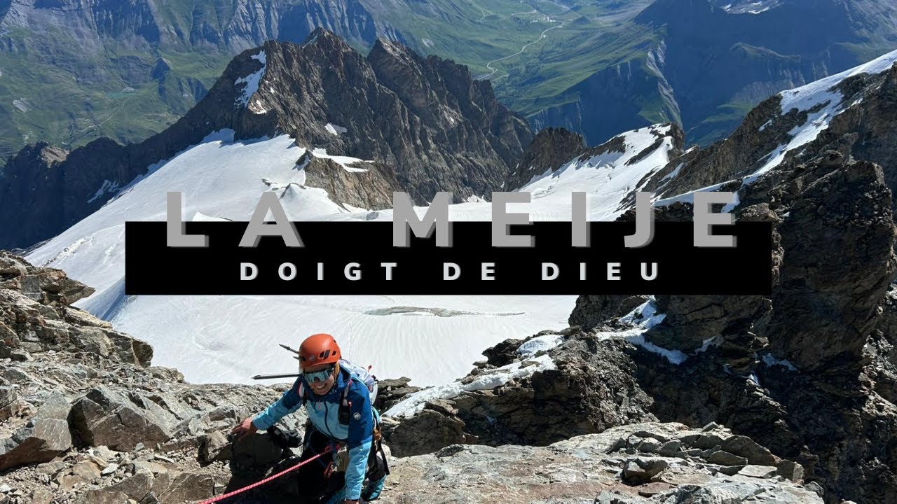 La Meije, Doigt de Dieu