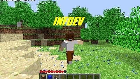 Minecraft InfDev,Alpha,Classic, and Indev Resources Fix