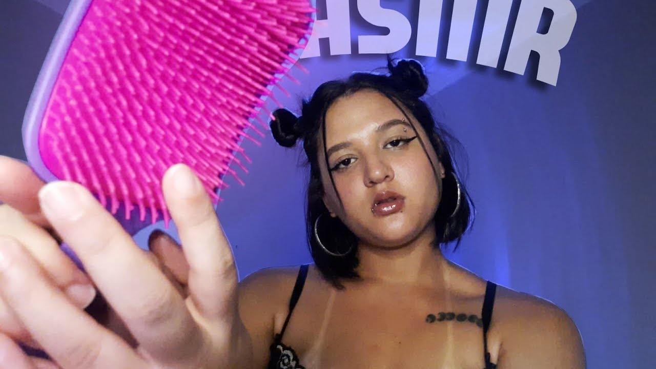 ASMR - te fazendo carinho + muitos beijinhos😘