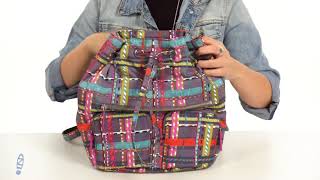 Vera Bradley Midtown Cargo Backpack SKU: 8955432