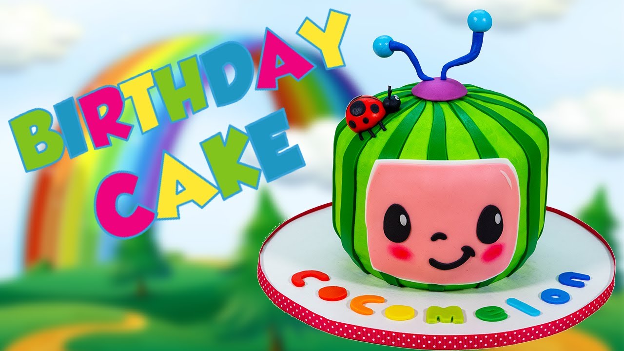 Cocomelon Birthday Cake : Cocomelon Birthday Cake Youtube. 
